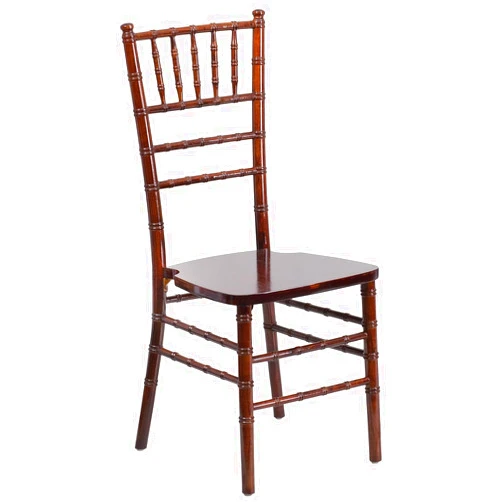 Flash Furniture HERCULES Series Fruitwood Chiavari Chair, 18