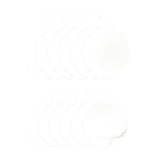 Dichroma 12 Pcs Refill Glue Boards Replacement Sticky Pads Compatible with Fvoai, Toloco, and MiUONG Zap T3 Pro Indoor Insect Fly Mosquito Trap Bug Catcher Mosqusito Lamp