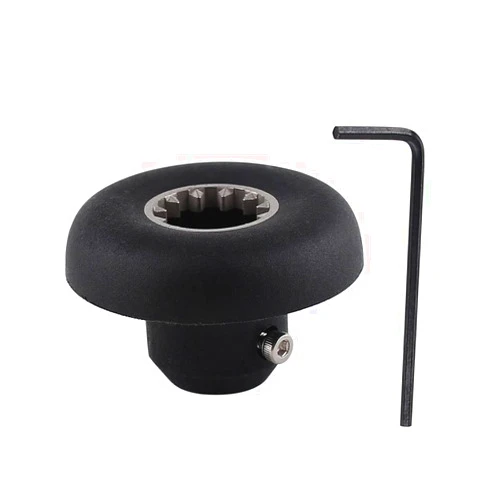 Joyparts Replacement Part Drive Socket Kit- Drive Socket & Allen Wrench, Compatible with Vitamix Blender (Black Metal)
