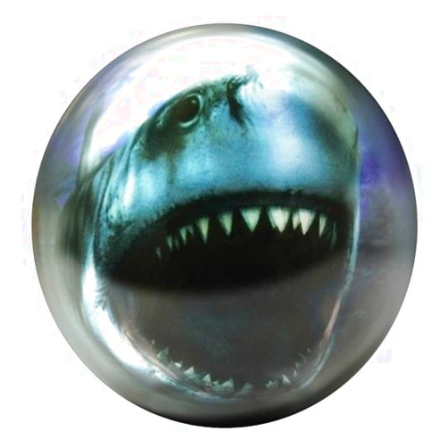 Brunswick Bowling Products Shark Glow Viz-A-Ball Bowling Ball