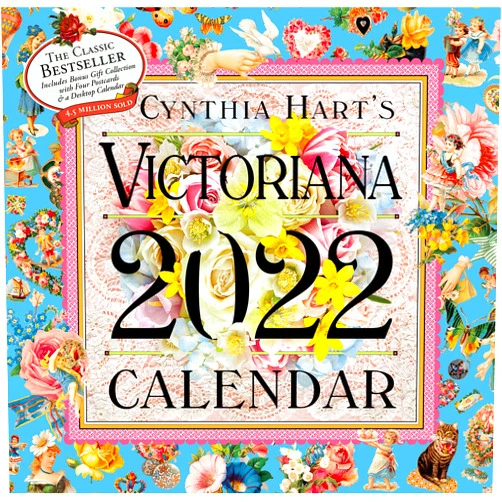Cynthia Hart,Workman Calendars Cynthia Hart's Victoriana Wall Calendar 2022