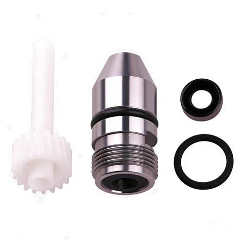 Ciuouient 19 Teeth White Speedometer Driven Gear & Bullet Speedometer Gear Housing kit Compatible with Gm Powerglide TH350 Transmission
