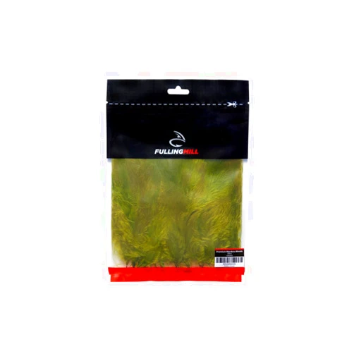 Fulling Mill Fishing Hook - Bright Red, Spear Point