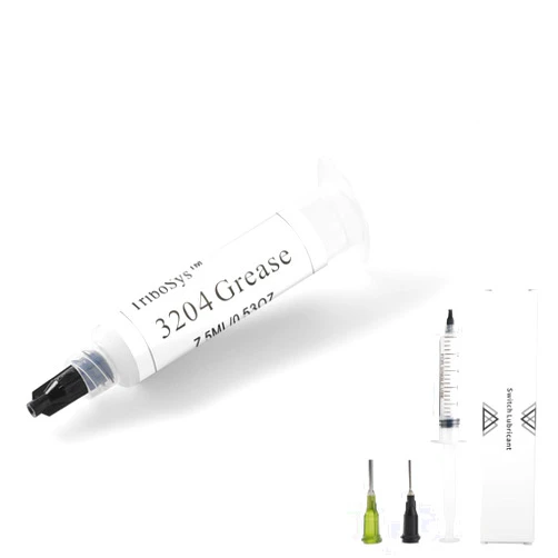 Vanfree Tribosys-3204-Lubricant for Mechanical-Keyboard-Switches Syringe for Mechanical Keyboard Switches and Stabilizers (7.5ML/0.53OZ)
