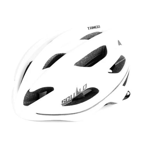 SQUALO Tango Bike Helmet for Men Women Youth, Bicycle Helmets with Fiber LED Light Adjustment Dial Unisex Adults Cycling Helmet for Urban Commuter Mountain Road Biker