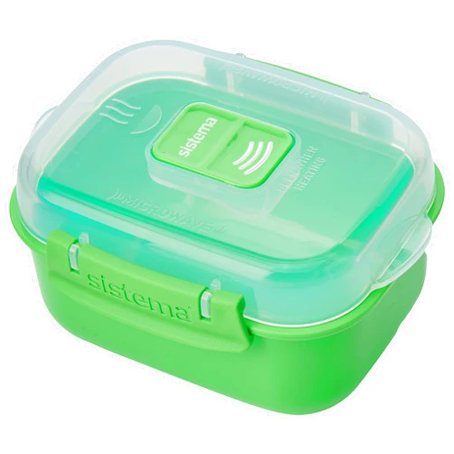Sistema Microwave Rectangular Container, 525 ml-Assorted Colours
