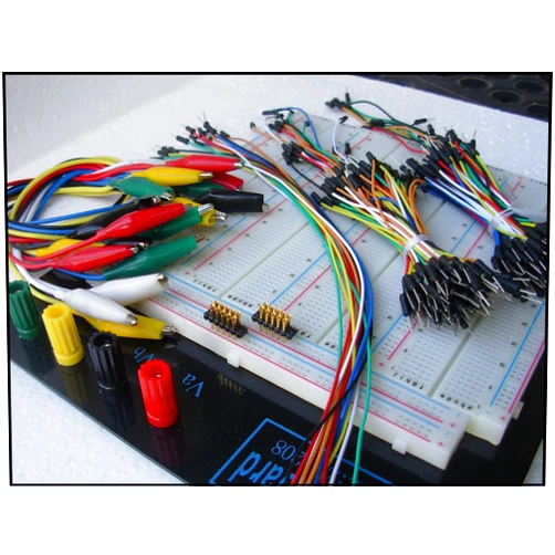 Wosang 3220 Pts Solderless Breadboard W Jumpers & Clips Combo