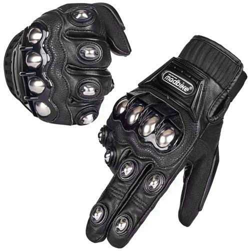 ILM Alloy Steel Touchscreen Bicycle Motorcycle Motorbike Powersports Racing Glove