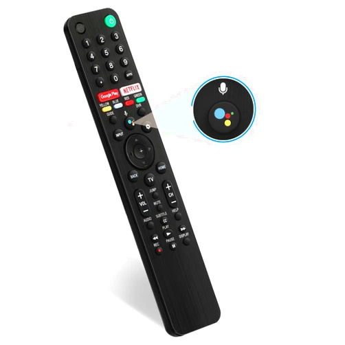 Feikeer RMF-TX500U for Sony TV Remote Replacement, for All Sony Remote/Sony Bravia TV Voice Remote, RMF-TX500U for Sony Remote Control for Smart TV XBR/KD/XR Series X800H X950G A8H Etc, 1 Year Full Warranty