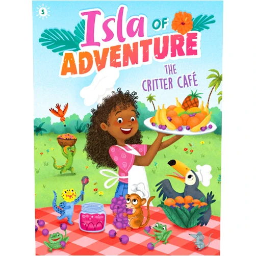 Dela Costa,Ana Sebastián The Critter Café (5) (Isla of Adventure)