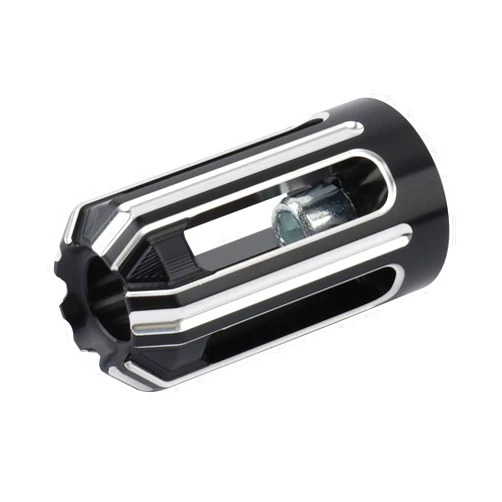 LENKDOU Motorcycle Gear Shifter Pegs Black CNC Shift Lever Nail for Harley Sportster Touring Electra Glide Dyna Softail Breakout