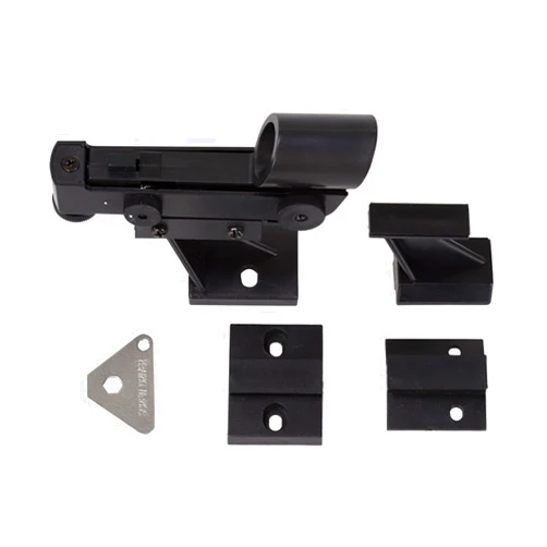 XCCYG Red Dot Finderscope,Astronomical Telescope Star Pointer Viewfinder Star Finder Scope with 4 pcs Slide-in Bracket,Compatible with Most Astronomical Telescopes