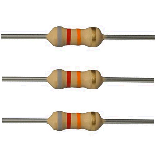 E-Projects 25EP51482K0 82k Ohm Resistors, 1/4 W, 5% (Pack of 25)