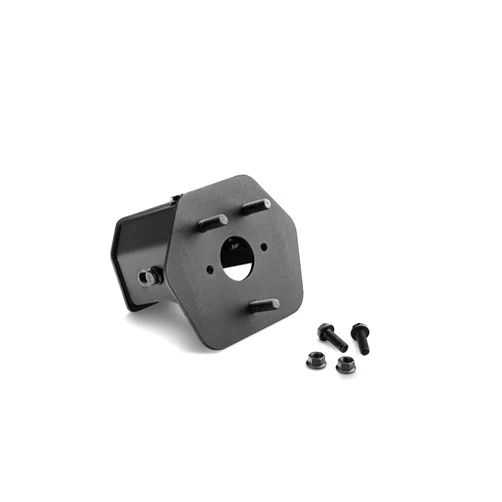 Rugged Ridge WingMate Tire Carrier Mount & Camera Relocation for Jeep Gladiator JT | Heavy Duty, Textured Black | 11540.46 | Fits 2020-2024 Jeep Gladiator JT w/Rear WingMate Bumper (Part # 11540.38)
