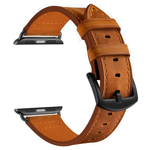 CINORS Extra Large Leather Band Compatible with Apple Watch Series 10 46mm Ultra 3 2 1 49mm Vintage Big Bands XL Replacement Strap for iWatch Ultra 9 8 7 45mm Series 6 SE 5 4 3 2 1 42mm 44mm Men, XXL