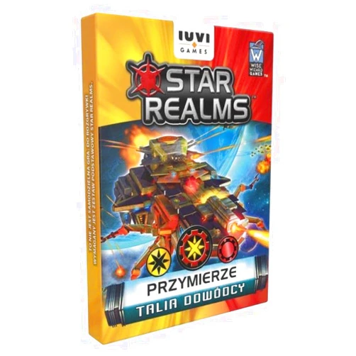 The Screwed Star Realms: Talia Dowódcy: Przymierze Iuvi Games Polska Gra Dodatek Polish Board Game Po Polsku