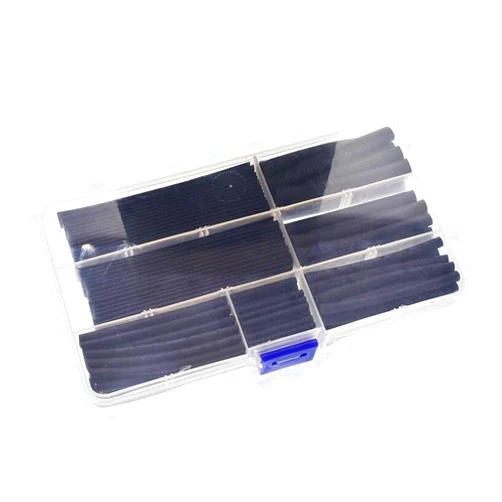 SAVITECH New 2024 Heat Shrinkable Tube 2Mm 3Mm 4Mm 5Mm 6Mm 8Mm 10Mm Tubing Sleeving Wrap Wire Cable Kit Accessories