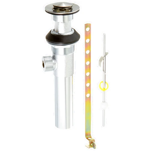 Pfister 972022J All Metal Drain Assembly, Brushed Nickel