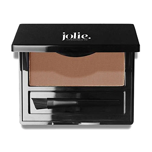 JOLIE. IMPECCABLE ME Jolie Brush on Brow Pressed Eye Brow Powder (Soft Smoke)