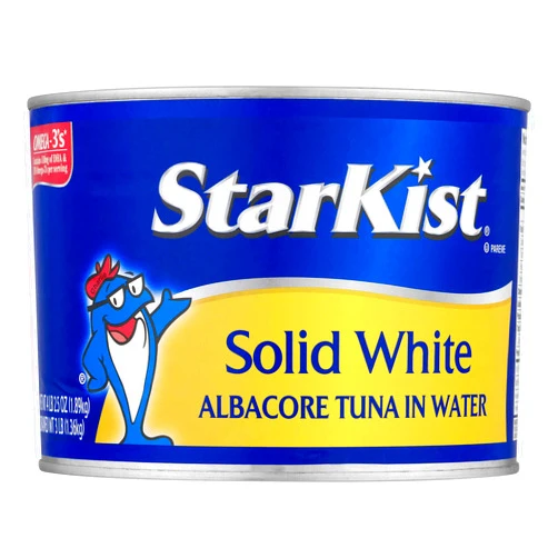 StarKist Solid White Albacore Tuna in Water - 66.5 oz Can (Pack of 6)