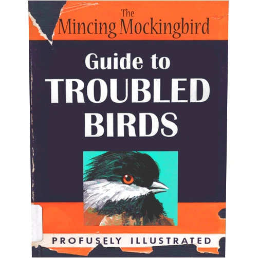 Matt Adrian The Mincing Mockingbird: Guide to Troubled Birds