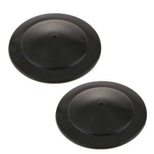 UpAmcarker 2Pcs 54330ED000 Front Top Suspension Strut Mount Cover Cap Compatible with N-issan Leaf ZE0 Juke F15 Cube Z12 07-11 Black OD44mm ID40mm
