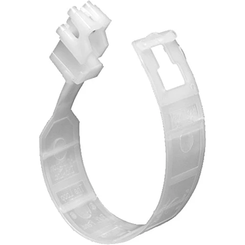 Arlington TL25 Loop Hanger, Pvc, Max Cap 2-1/2In, 25Lb