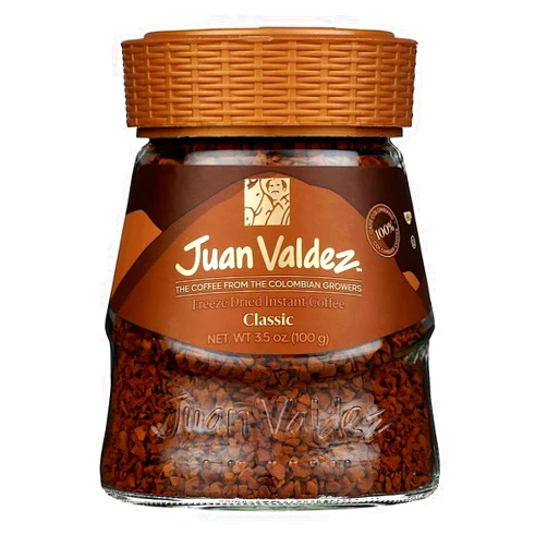 Juan Valdez 6 PACK Juan Valdez Freeze Dried Colombian Coffee / Cafe Colombia