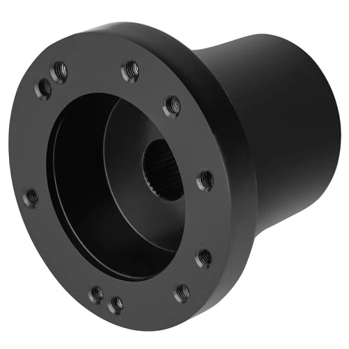 Drive-up Golf Cart Steering Wheel Adapter for Club Car DS Models-Black