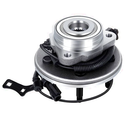ROADFAR Wheel Bearings Front Kit 515078 Compatible with 2006-2010 for Explorer 2007-2010 for Explorer Sport Trac 06-10 Mountaineer 5 Lugs Replacement with ABS Sensor