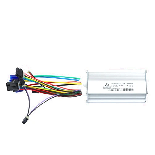 ECOTRIC 48V Brushless Motor Controller Compatible 26 inch Mountain Ebike, SEA26S900-W and SEA26S900-MB