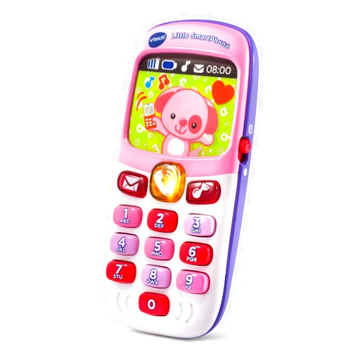 VTech Little Smartphone, Pink