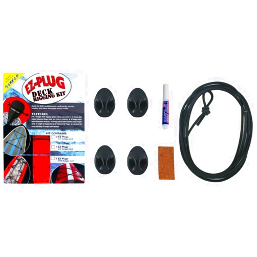 Surfco EZ-Plug 4pc Deck Rigging Kit