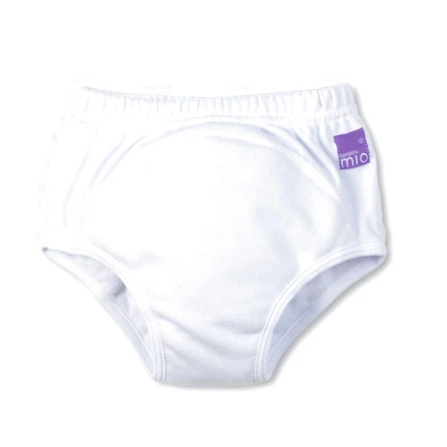 Bambino Mio, Potty Training Pants, White, 2-3 Years,TP2-3Y A