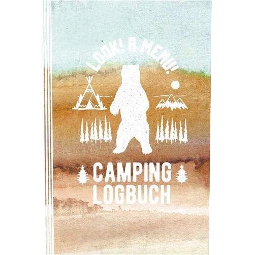 Stylesyndikat Reise Tagebücher Camping Logbuch: Camper Wohnwagen Zelten Reisetagebuch - Wild Campen im Zelt Tagebuch- Wohnmobil Van Reise Journal - Caravan Reisemobil, Abenteuer ... Notizbuch - Lustiger Spruch (German Edition)