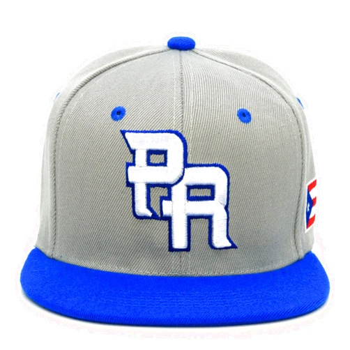 JLGUSA Fitted PR Front Puerto Rico Flag Side El Morro Back Embroidered Hat Cap New