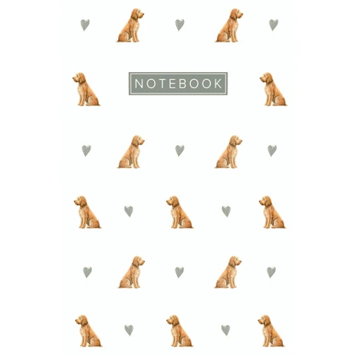 By Chloe Harrison (Author) Goldendoodle Notebook: Cute Aesthetic Lined Journal for Goldendoodle Dog Lovers