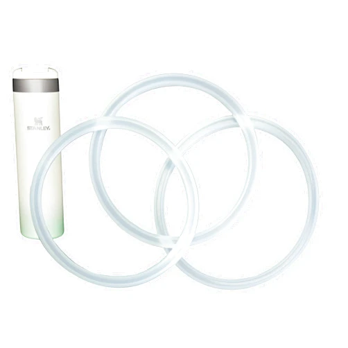LastyBands Replacement Lid Seals for Stanley Aerolight 20 Oz. Transit Bottle
