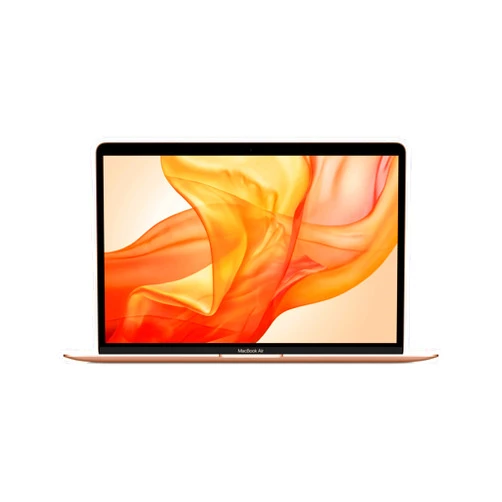 Apple Early 2020 Apple MacBook Air with 1.1GHz Intel Core i3 (13-inch, 8GB RAM, 256GB SSD Storage) (QWERTY English) Gold (Renewed)