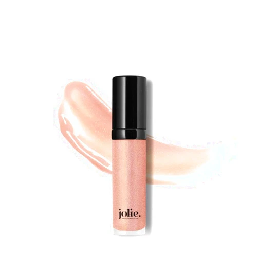 JOLIE. IMPECCABLE ME Jolie Super Hydrating Luxury Lip Gloss - Intense pigment W/Superior Shine (Skinny Dip)