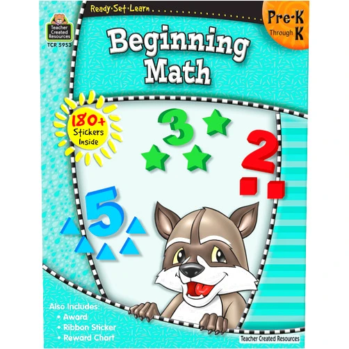 Ina Massler Levin,Eric Migliaccio,Sarah Smith Ready•Set•Learn: Beginning Math, Grades PreK–K from Teacher Created Resources