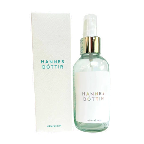 Hannes Dottir Hannes Dóttir Icelandic Mineral Mist Luminizing Toner: Calms, hydrates, Reduces Redness, Promotes Collagen Production & Sets Makeup