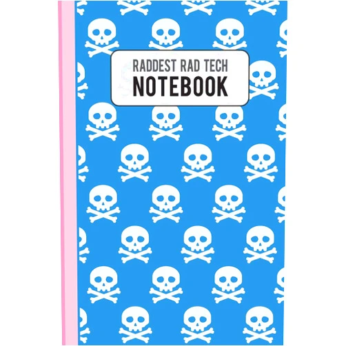 The Rad Look Raddest Rad Tech Notebook: Radiology Graduate Journal Notebook for Notes or Journaling also Clinical Studies for Students