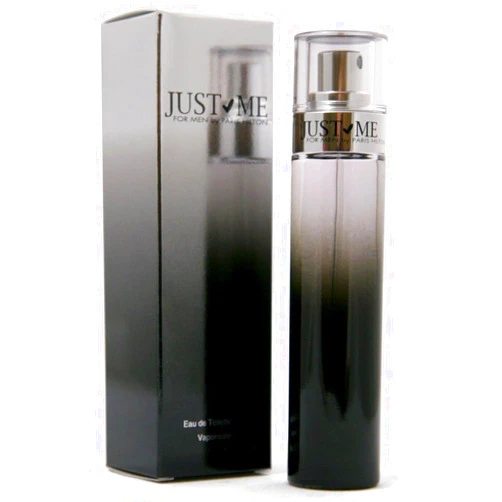 Paris Hilton Just Me By Paris Hilton for Men Eau De Toilette Spray , 3.4 Oz - Black