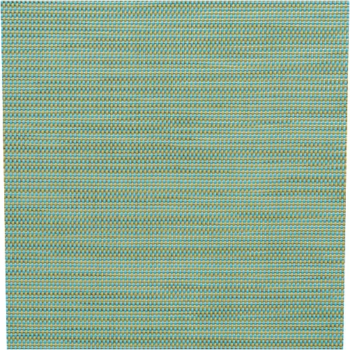 Discounted Designer Fabrics SL004 Turquoise and Light Green Woven Sling Vinyl Mesh Outdoor Furniture Fabric by The Yard