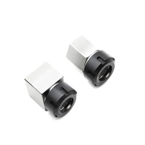 Jecoupoon ER-32 Collet Chucks Block Set of Square and Hex Workholding Holder for CNC Machines