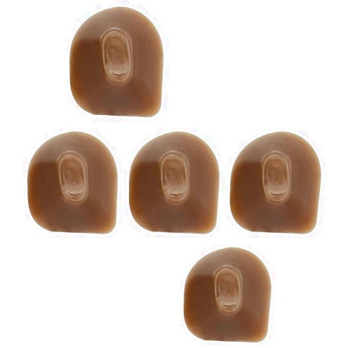 ARTIBETTER 5pcs Flute Brick Flute Cushion Protector Flute Supplies Wind Instrument Flute Mute Supplies Flute Tools Mute Pads Creative Mute Bricks Replace Colloid Rubber Block