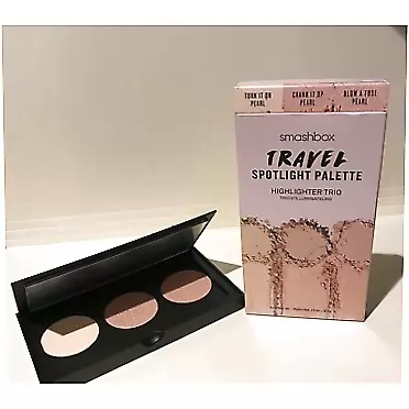 Smashbox Travel Spotlight Palette -Highlighter Trio .17 oz
