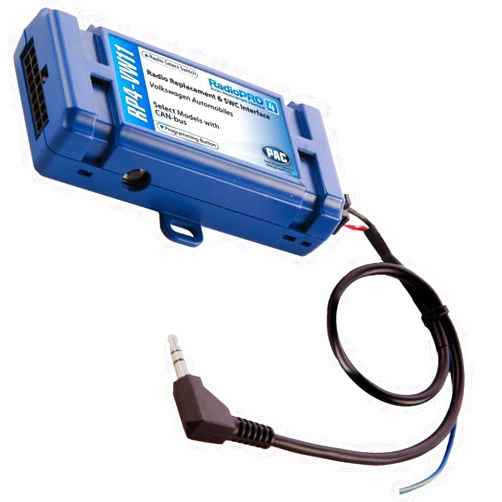 PAC RP4-VW11 Radiopro4 Stereo Replacement Interface with Steering Wheel Controls for Select VW Vehicles with Canbus