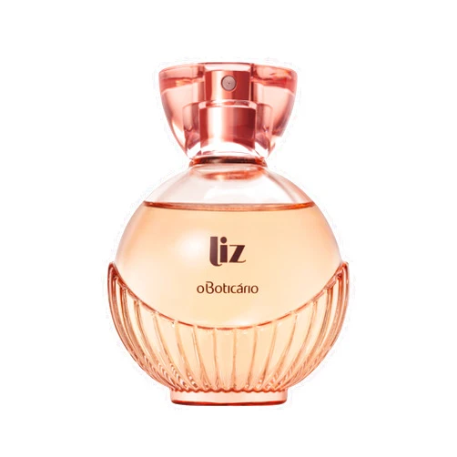 O Boticário Liz Eau de Toilette Fragrance for Women, Iris and Vetiver Perfume of Strength and Femininity, 3.4 Ounce